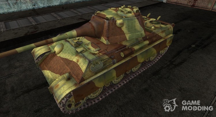 Panther II coldrabbit para World Of Tanks