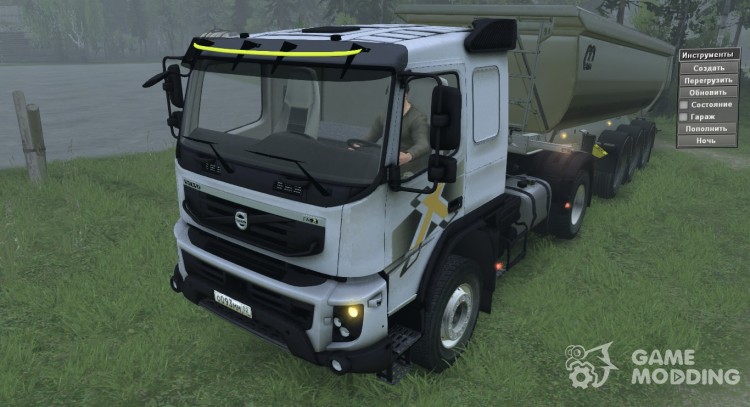 Volvo FMX400 for Spintires 2014