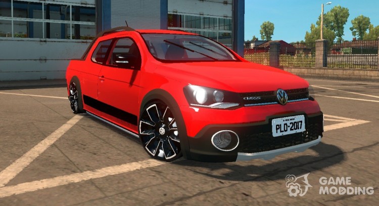 Volkswagen Saveiro для Euro Truck Simulator 2