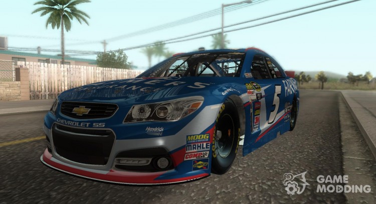 NASCAR Sprint Cup Series 2013-2014 для GTA San Andreas