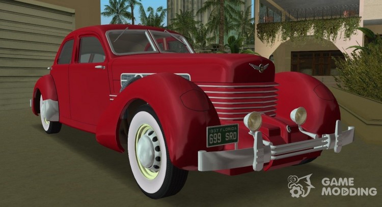 Cord 812 Charged Beverly Sedan 1937 for GTA Vice City