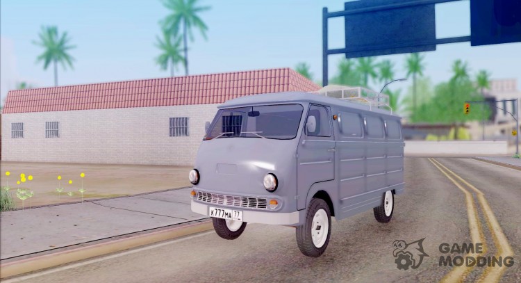 ЕрАЗ 762 Restyle для GTA San Andreas