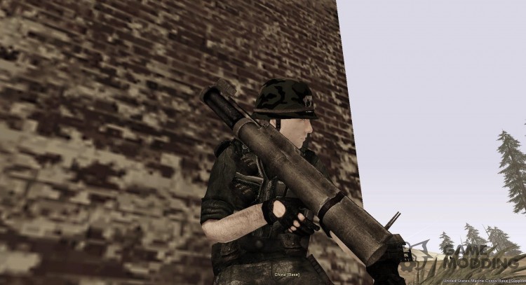 Противотанковый гранатомёт M72 LAW для GTA San Andreas