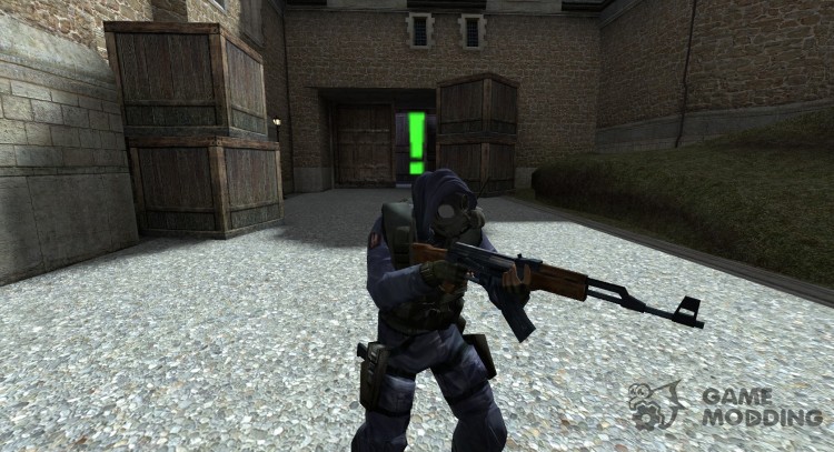 SaS con capucha hacia arriba para Counter-Strike Source