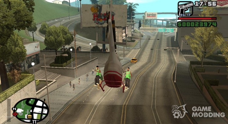 Heli Gang для GTA San Andreas