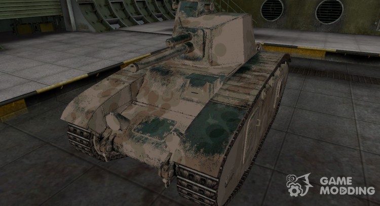 Francés skin para BDR G1B para World Of Tanks