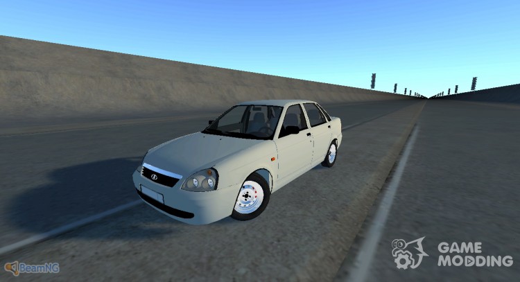 Vaz-2170 priora for BeamNG.Drive