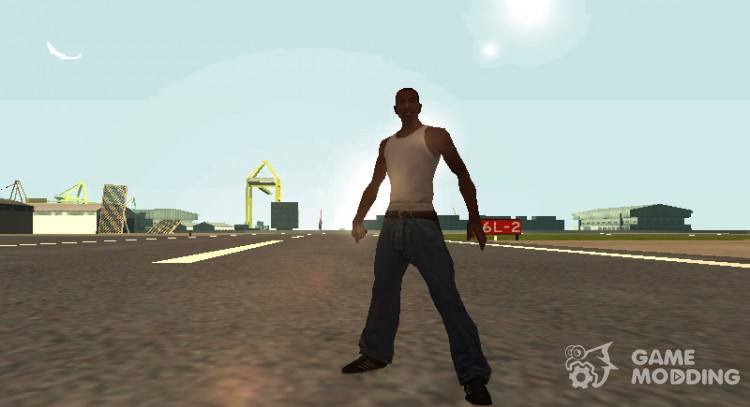 Fast animation for GTA San Andreas