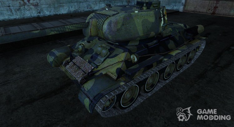 T-34-85 mozart222 for World Of Tanks
