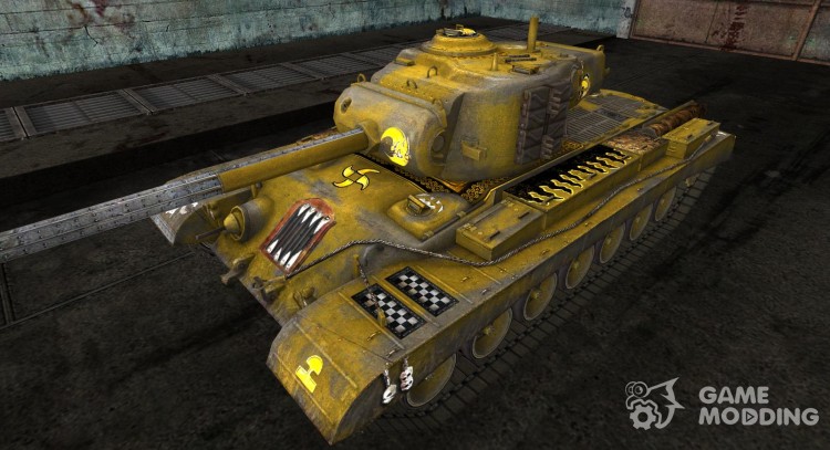 Шкурка для T32 (Вархаммер) для World Of Tanks