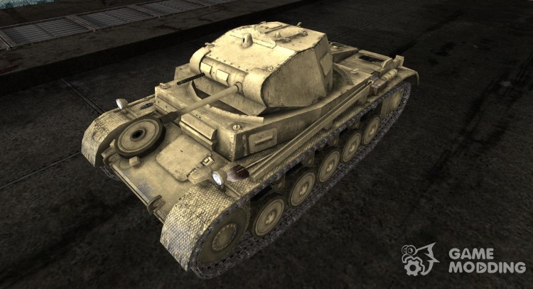 The Panzer II 02 for World Of Tanks