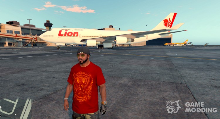 Indonesian airlines for GTA 5