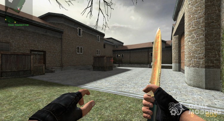 The One Ring Knife for Counter-Strike Source
