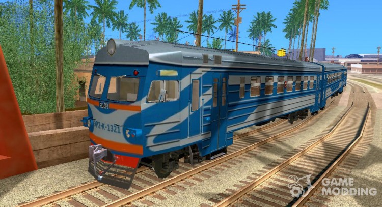 Train ER2-K-1321 for GTA San Andreas