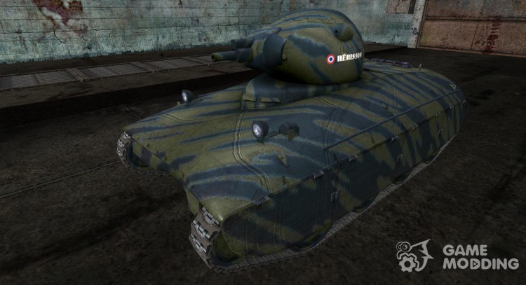 Шкурка для AMX40 от PogS #6 для World Of Tanks