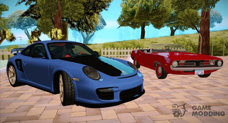 SA-MP car pack for comfortable game v2 для GTA San Andreas