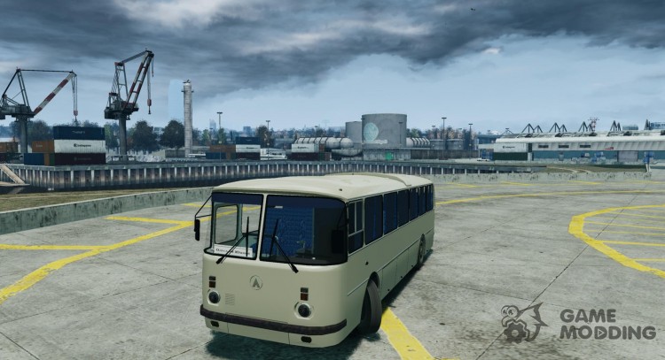 LAZ 699Р (98-02) v2.0 para GTA 4