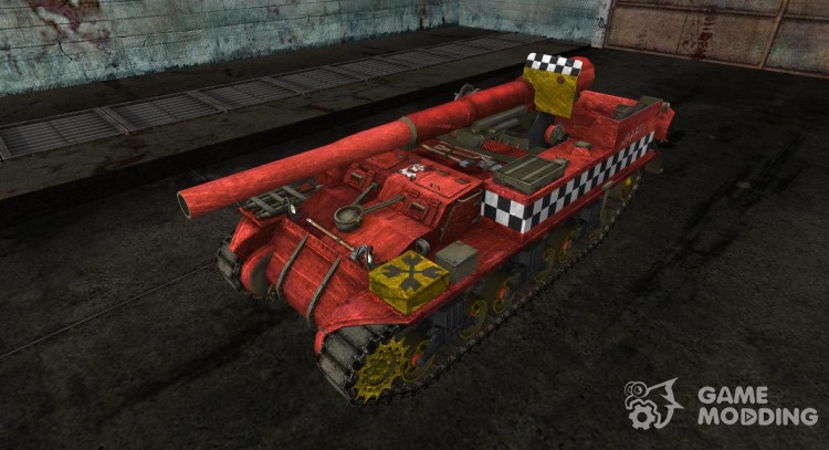 Шкурка для M12 (Вархаммер) для World Of Tanks