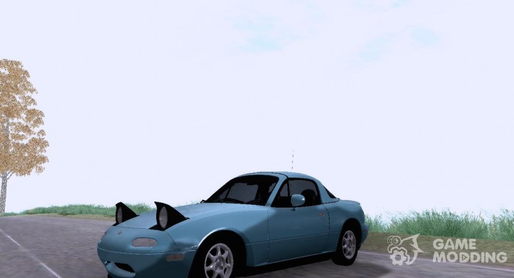 Mazda Miata Stock De 1994 para GTA San Andreas