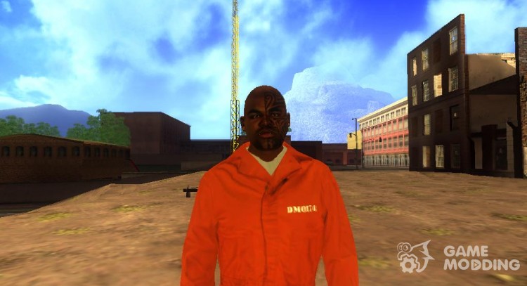El recluso (GTA V) v.2 para GTA San Andreas