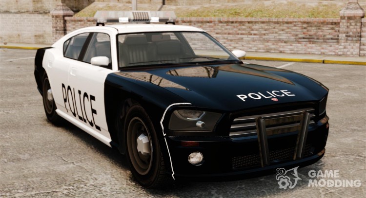 La policía de Buffalo, la policía de los ángeles v1 para GTA 4