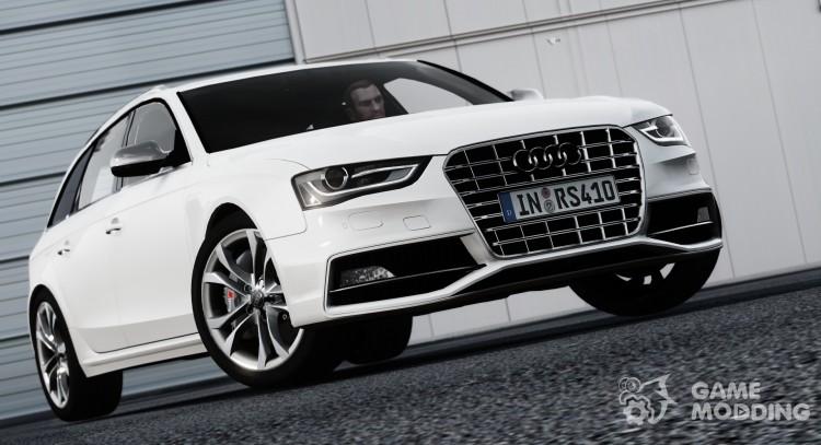2013 Audi S4 Avant for GTA 4