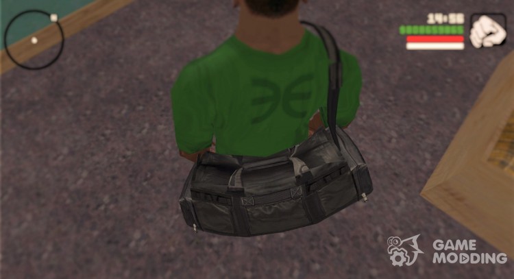 Nuevos bolsos de GTA Online DLC Robos, v2 para GTA San Andreas