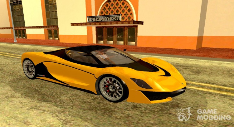GTA V Turismo R para GTA San Andreas