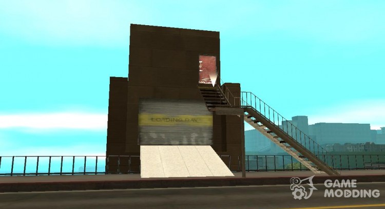 Elevador de puente rojo | Puente de elevación para GTA San Andreas