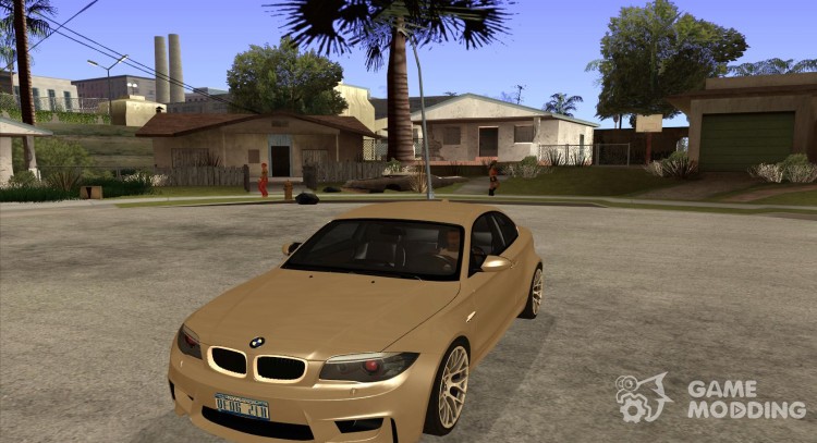 BMW 1 m Coupe E82 para GTA San Andreas