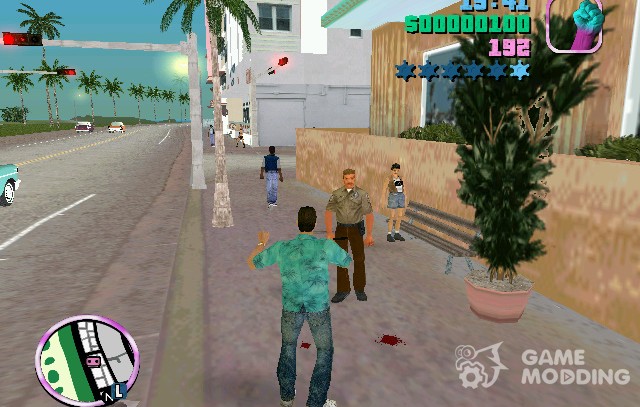 Регенерация для GTA Vice City