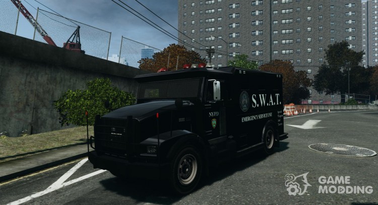 SWAT - NYPD Enforcer V1.1 для GTA 4