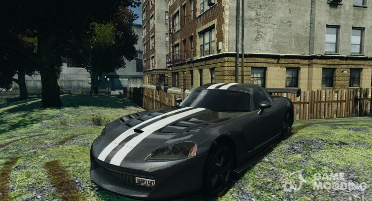 El Dodge Viper RT 10 Need for Speed:Shift Tuning para GTA 4