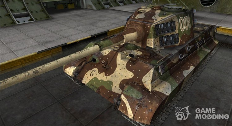 PzKpfW VIB tigre II DerSlayer para World Of Tanks