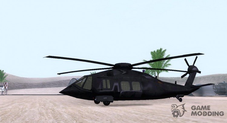 MH-X Stealthhawk для GTA San Andreas