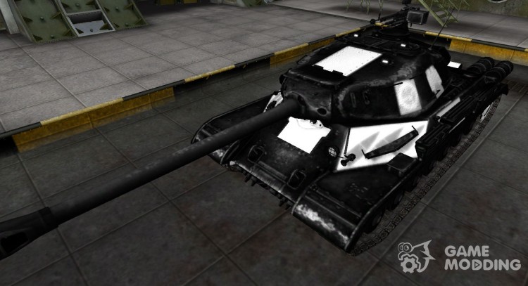 Зоны пробития ИС-4 для World Of Tanks