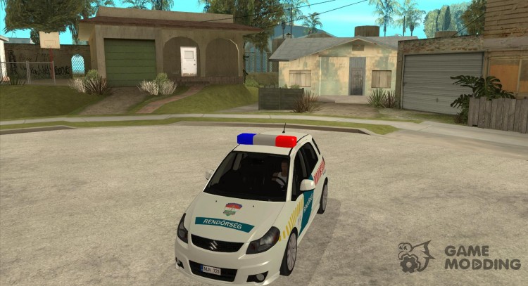 Suzuki SX-4 Hungría policía para GTA San Andreas