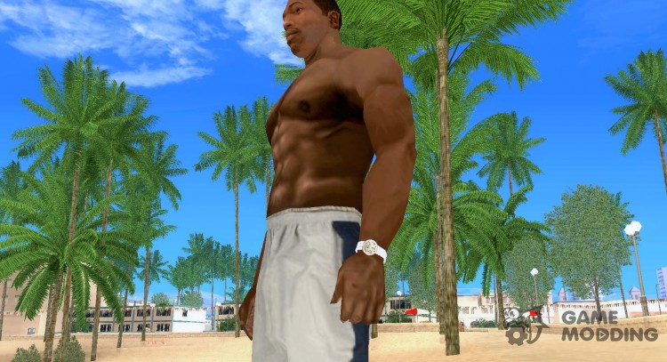 G-Unit Watch для GTA San Andreas