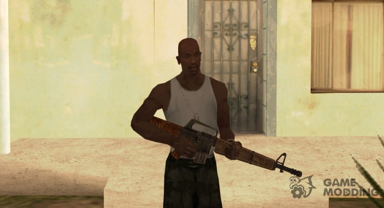 El Rifle Del Sobreviviente [Fallout New Vegas] para GTA San Andreas
