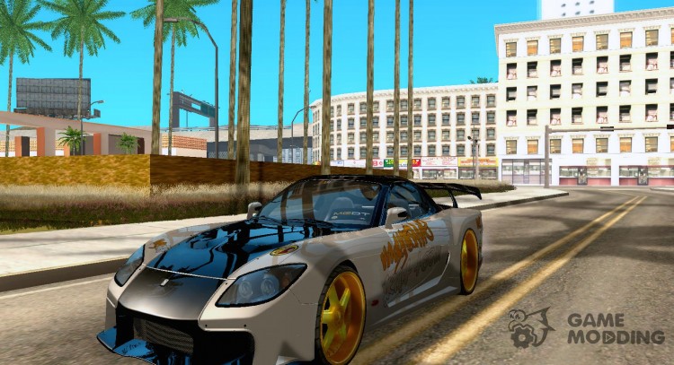 Mazda RX-7 Drift MyGame Team for GTA San Andreas