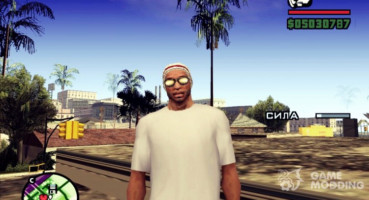 Glasses Hancock for GTA San Andreas