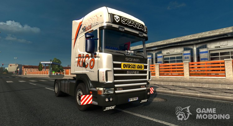 Scania 4 v 2.2.1 for Euro Truck Simulator 2