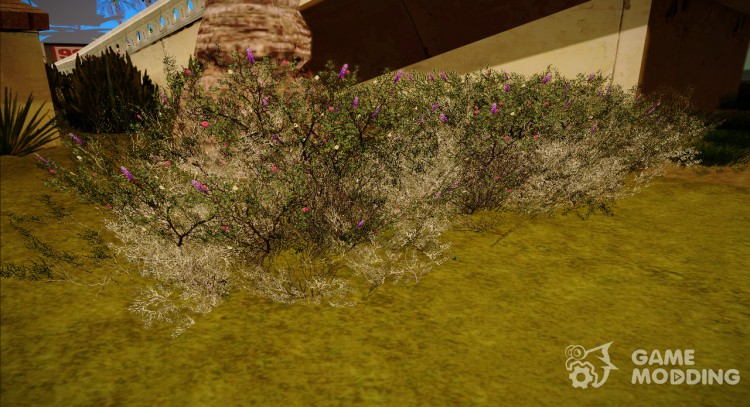 Vegetation from GTA V v2 for GTA San Andreas