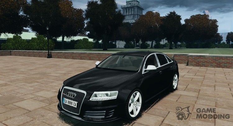 Audi RS6 2010 para GTA 4