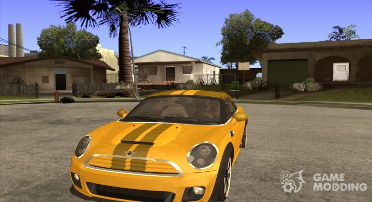 Mini Coupe 2011 Concept для GTA San Andreas