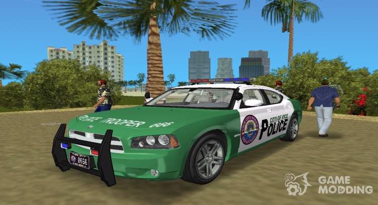 Dodge Charger R/T Police v. 2.3 для GTA Vice City