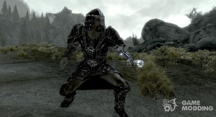 INSIDIOUS LEATHER ARMOR - STAND ALONE VERSION for TES V: Skyrim