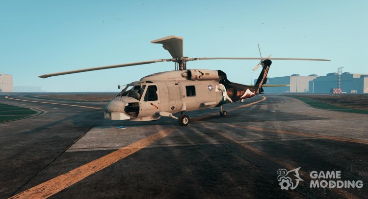 Sikorsky SH-60 Seahawk Navy для GTA 5