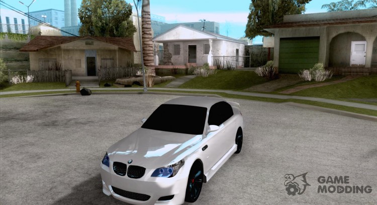 BMW M5 Ls Ninja Stiil para GTA San Andreas