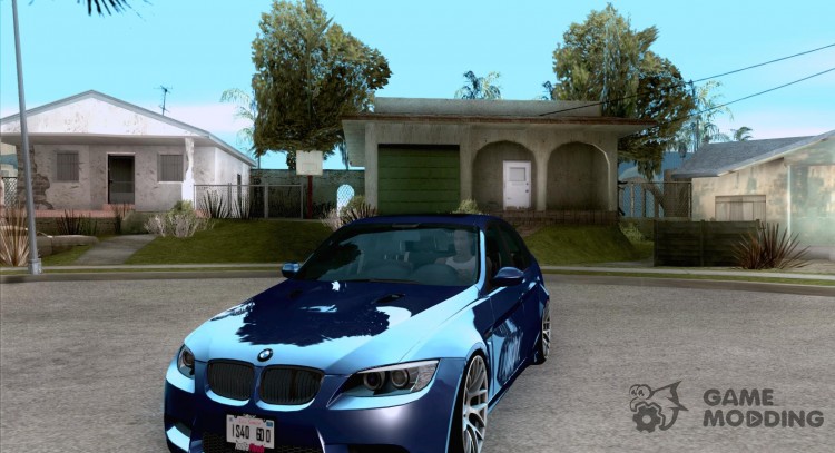 BMW M3 E90 Sedan 2009 для GTA San Andreas